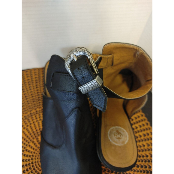 Authentic American Heritage peep toe booties Size 9.5 - Picture 7 of 7